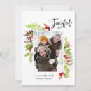 Recherche de fleurs noël cartes Vacances heureuses