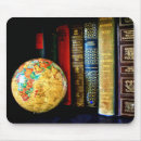 Recherche de globe tapis souris Vintage