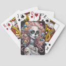 Suche nach sugar skull spielkarten Halloween