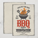 Recherche de maître de gril invitations Barbecue