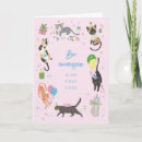 Suche nach katzengeburtstagskarte Für sie