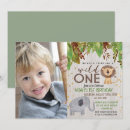 Recherche de de partie de jungle invitations Animaux