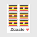 Suche nach uganda flagge aufkleber Ugandanisch