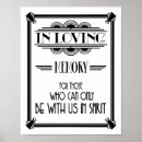 Suche nach in loving memory poster Empfang