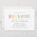 Recherche de points de rayures invitations Baby
