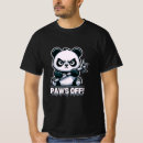 Recherche de pandas tshirts Humour