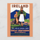 Recherche de irlande vintage cartes postales Royaume uni