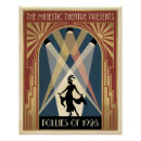 Recherche de gatsby posters Rétro