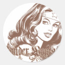 Recherche de lasso autocollants Superhéroïne