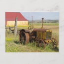 Recherche de tracteurs vintages cartes postales Équipement