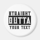 Recherche de juste drôle magnets Typographie
