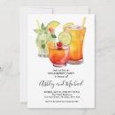 Recherche de cocktail fiançailles invitations Vintage