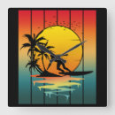 Recherche de vintage surf horloges Été