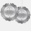Suche nach 25 jahrestag ornamente Elegant