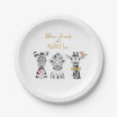Recherche de party animal assiettes Sauvage