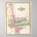 Suche nach columbus poster Map