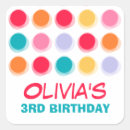 Suche nach bunte punkte aufkleber Girl