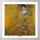 Suche nach klimt adele poster Portrait