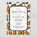 Recherche de butterfly bridal shower invitations Aquarelle