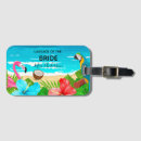 Recherche de flamingo bagages étiquettes Plage