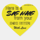 Recherche de endometriose autocollants Sensibilisation