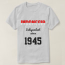 Recherche de indonésie tshirts Drapeau de l'indonésie