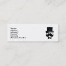 Recherche de monsieur cartes visite Moustache