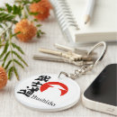 Recherche de bushido porteclés Samouraï