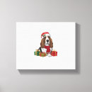 Suche nach basset leinwandbilder Lustiger hund