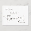 Recherche de stylish cartes postales Script