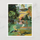 Recherche de de gauguin cartes postales Tropical