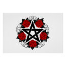 Suche nach pentagramme poster Star