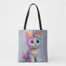 Recherche de chat licorne sacs Arc en ciel