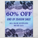 Suche nach haar und make up flyer Wellness center