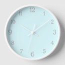 Recherche de gris clair horloges Élégant