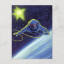 Suche nach astronauten postkarten Futuristisch