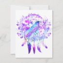 Suche nach krähen kleine grußkarten Aquarell