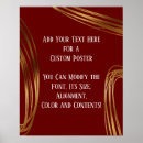 Suche nach burgunder poster Gold