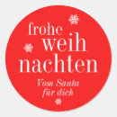 Suche nach christmas aufkleber Frohe weihnachten