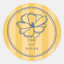 Suche nach blume botanisch aufkleber Blau