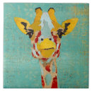Recherche de girafe carreaux Zoo