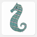 Recherche de seahorse autocollants Hippocampe