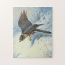 Recherche de moineau puzzles Aquarelle