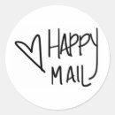 Recherche de courrier escargot autocollants Heureux