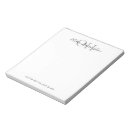 Recherche de logo blocsnotes Noir et blanc