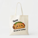Recherche de taco tote bags Humour