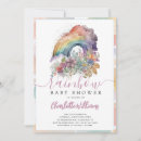 Recherche de rainbow baby shower invitations Neutre genre