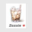 Suche nach kalter kaffee aufkleber Getränk