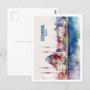 Suche nach istanbul skyline postkarten Vintag