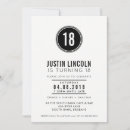 Recherche de plain invitations Noir et blanc